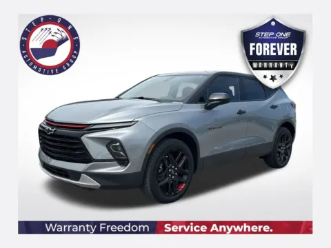 Gray 2023 Chevrolet Blazer LT for sale in Pensacola, FL