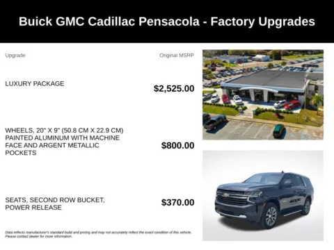More photos of 2022 Chevrolet Tahoe LT at Pensacola Used Cars, FL