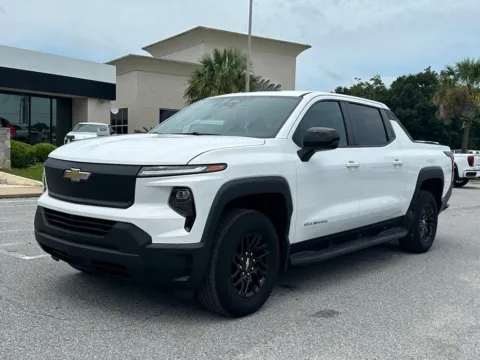 White 2024 Chevrolet Silverado EV Work Truck for sale in Pensacola, FL