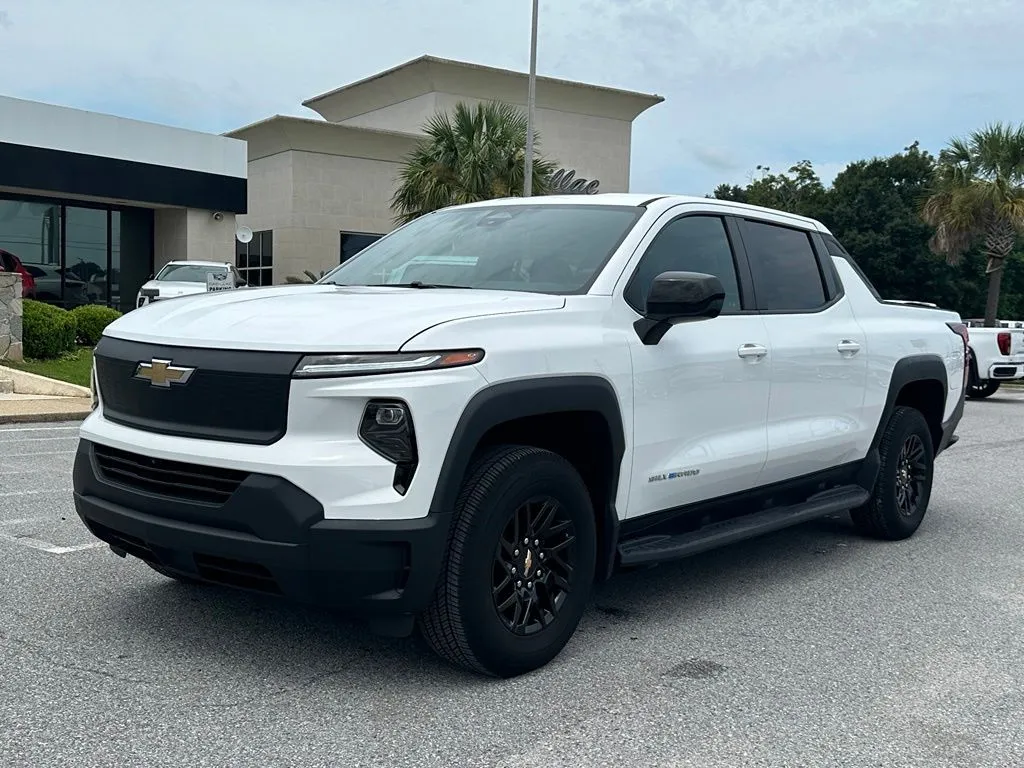 2024 Chevrolet Silverado EV Work Truck