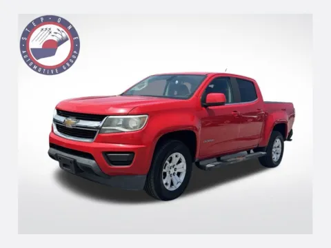 Red 2019 Chevrolet Colorado LT for sale in Pensacola, FL