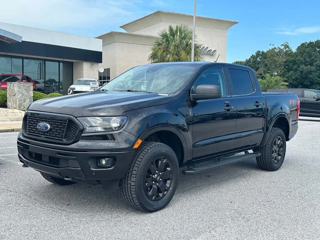 Black 2020 Ford Ranger XLT for sale in Pensacola, FL