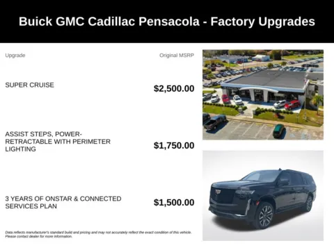 More photos of 2023 Cadillac Escalade ESV Sport Platinum at Pensacola Used Cars, FL