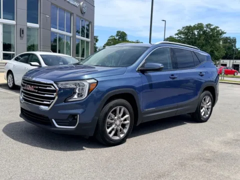 Blue 2024 GMC Terrain SLT for sale in Pensacola, FL