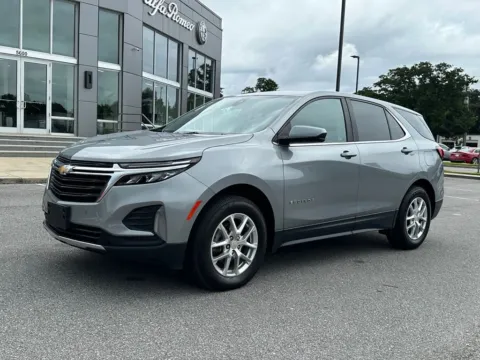 Gray 2024 Chevrolet Equinox LT for sale in Pensacola, FL