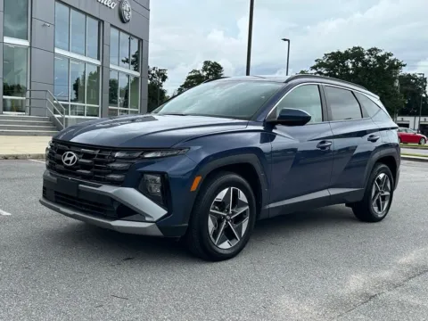 Blue 2025 Hyundai Tucson SEL for sale in Pensacola, FL