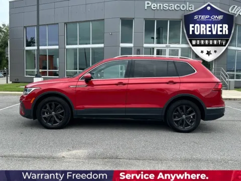 Another view of 2024 Volkswagen Tiguan 2.0T SE for sale in Pensacola, FL at Pensacola Used Cars