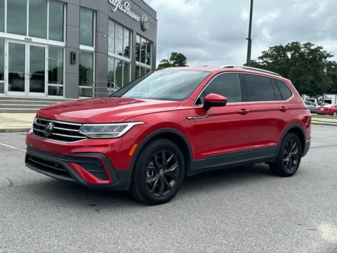 Silver 2024 Volkswagen Tiguan 2.0T SE for sale in Pensacola, FL