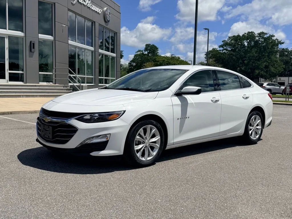 White 2025 Chevrolet Malibu LT for sale in Pensacola, FL