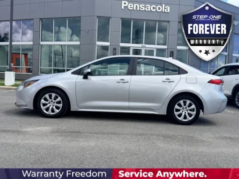 Another view of 2024 Toyota Corolla LE for sale in Pensacola, FL at Pensacola Used Cars