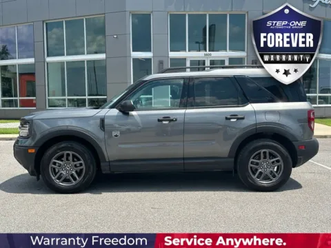 Another view of 2025 Ford Bronco Sport Big Bend for sale in Pensacola, FL at Pensacola Used Cars