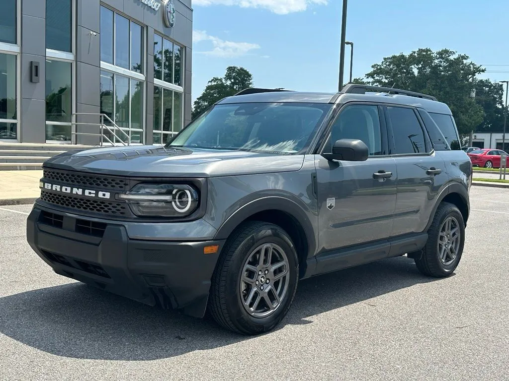 Gray 2025 Ford Bronco Sport Big Bend for sale in Pensacola, FL
