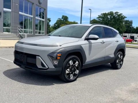 Gray 2024 Hyundai Kona SEL for sale in Pensacola, FL