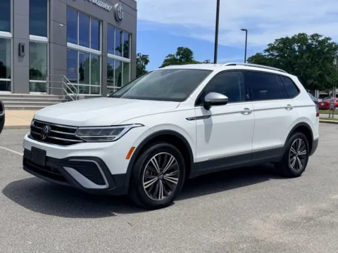 Black 2024 Volkswagen Tiguan 2.0T SE for sale in Pensacola, FL