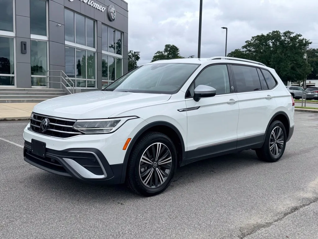 Black 2024 Volkswagen Tiguan 2.0T SE for sale in Pensacola, FL