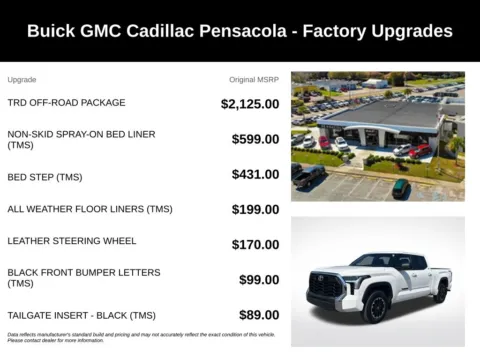 More photos of 2026 Toyota Tundra SR5 at Pensacola Used Cars, FL
