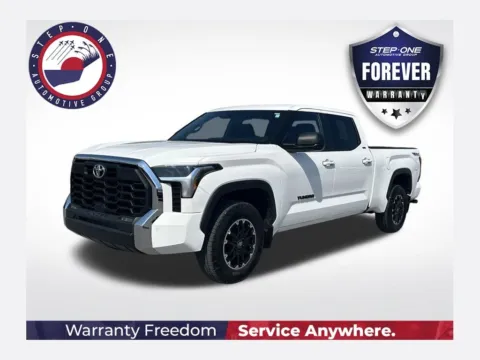 White 2026 Toyota Tundra SR5 for sale in Pensacola, FL