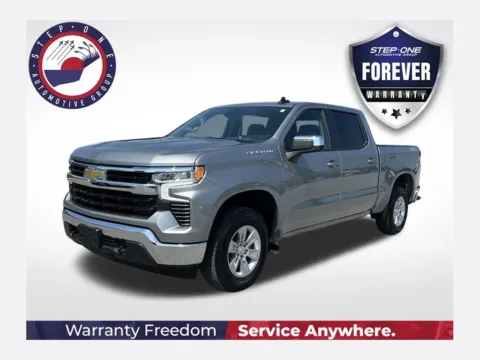 Gray 2026 Chevrolet Silverado 1500 LT for sale in Pensacola, FL