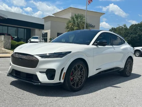 White 2024 Ford Mustang Mach-E GT for sale in Pensacola, FL