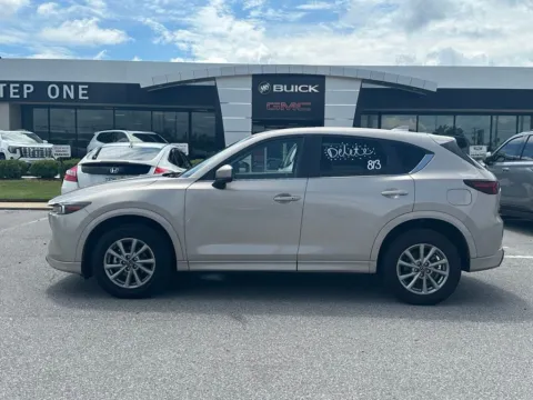 Another view of 2025 Mazda CX-5 2.5 S Preferred Package for sale in Pensacola, FL at Pensacola Used Cars