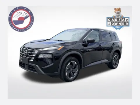 Black 2024 Nissan Rogue SV for sale in Pensacola, FL
