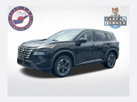 Black 2024 Nissan Rogue SV for sale in Pensacola, FL