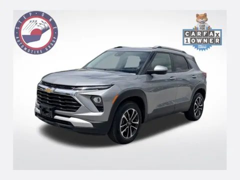 Gray 2025 Chevrolet TrailBlazer LT for sale in Pensacola, FL