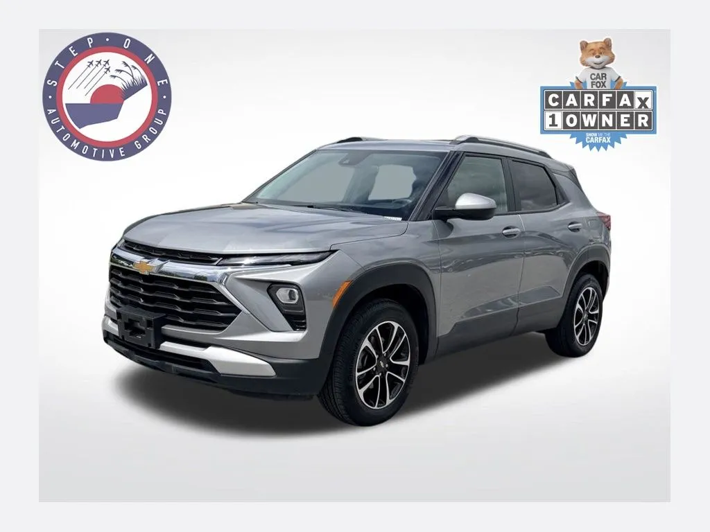 Gray 2025 Chevrolet TrailBlazer LT for sale in Pensacola, FL