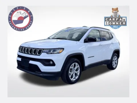 White 2024 Jeep Compass Latitude for sale in Pensacola, FL