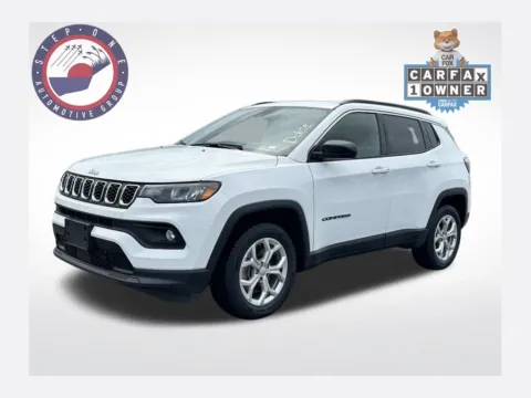 White 2024 Jeep Compass Latitude for sale in Pensacola, FL