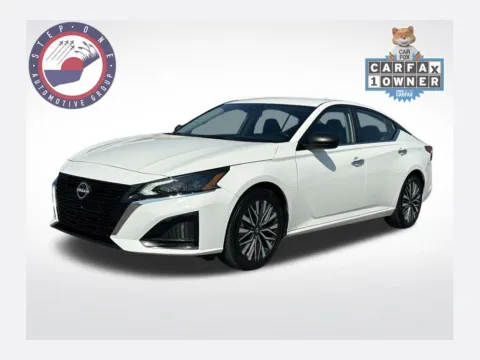 White 2025 Nissan Altima 2.5 SV for sale in Pensacola, FL