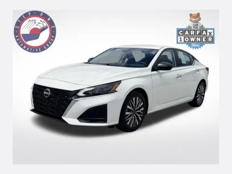 White 2025 Nissan Altima 2.5 SV for sale in Pensacola, FL