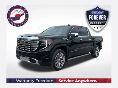Black 2025 GMC Sierra 1500 Denali for sale in Pensacola, FL