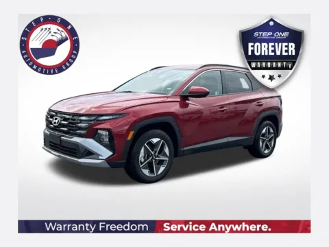 Red 2025 Hyundai Tucson SEL for sale in Pensacola, FL