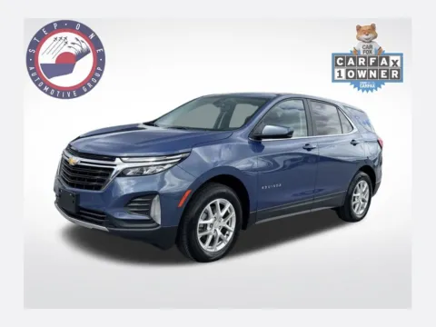Blue 2024 Chevrolet Equinox LT for sale in Pensacola, FL