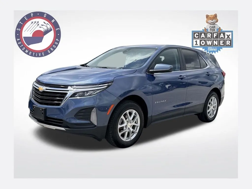 Blue 2024 Chevrolet Equinox LT for sale in Pensacola, FL