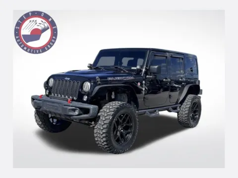 Black 2017 Jeep Wrangler Unlimited Rubicon for sale in Pensacola, FL