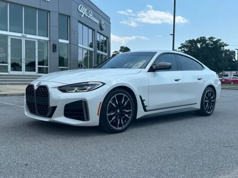 White 2024 BMW 4 Series M440i Gran Coupe for sale in Pensacola, FL