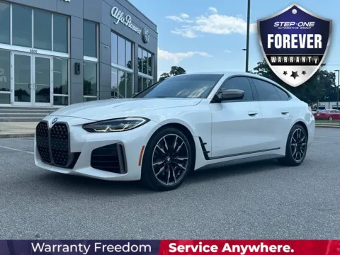 Photos of 2024 BMW 4 Series M440i Gran Coupe for sale in Pensacola, FL at Pensacola Used Cars