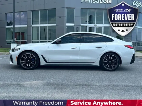 Another view of 2024 BMW 4 Series M440i Gran Coupe for sale in Pensacola, FL at Pensacola Used Cars