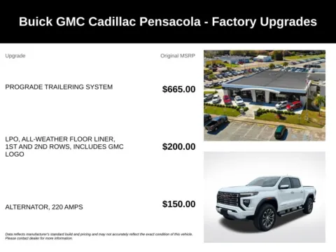 More photos of 2023 GMC Canyon Denali at Pensacola Used Cars, FL