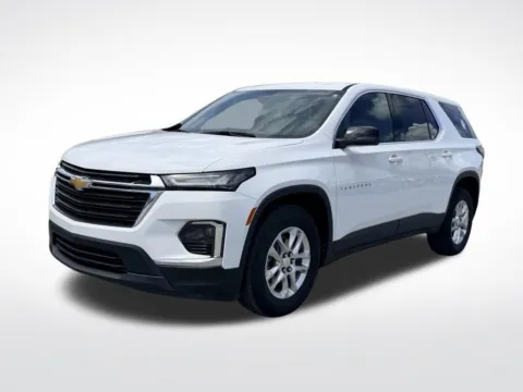 Photos of 2023 Chevrolet Traverse LS for sale in Pensacola, FL at Pensacola Used Cars