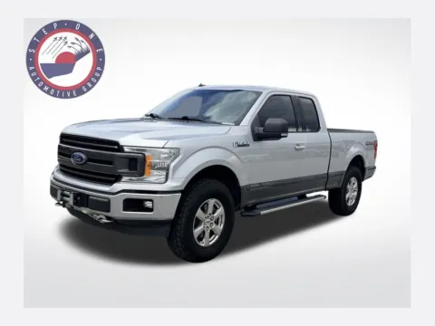 Silver 2019 Ford F-150 XLT for sale in Pensacola, FL