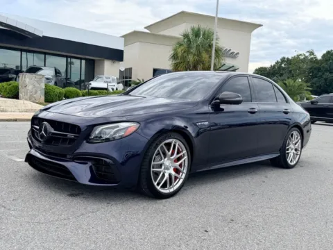 Photos of 2019 Mercedes-Benz E-Class E 63 S AMG for sale in Pensacola, FL at Pensacola Used Cars