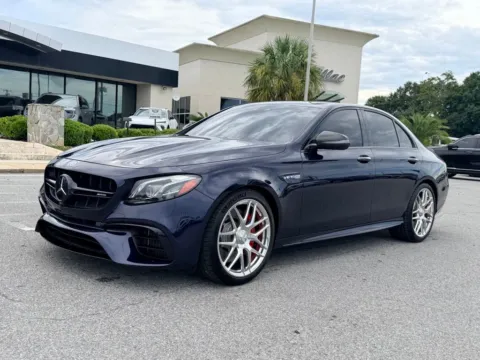 Black 2019 Mercedes-Benz E-Class E 63 S AMG for sale in Pensacola, FL