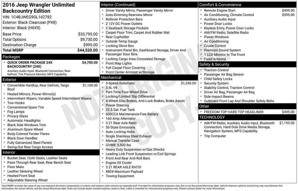 2016 Jeep Wrangler Unlimited Sahara for sale in Pensacola, FL