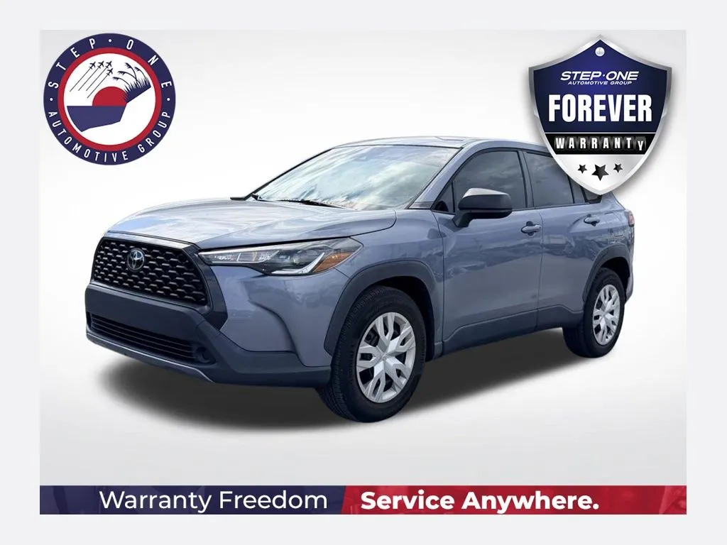 Gray 2022 Toyota Corolla Cross L for sale in Pensacola, FL