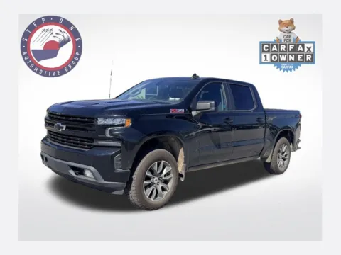 Black 2021 Chevrolet Silverado 1500 RST for sale in Pensacola, FL