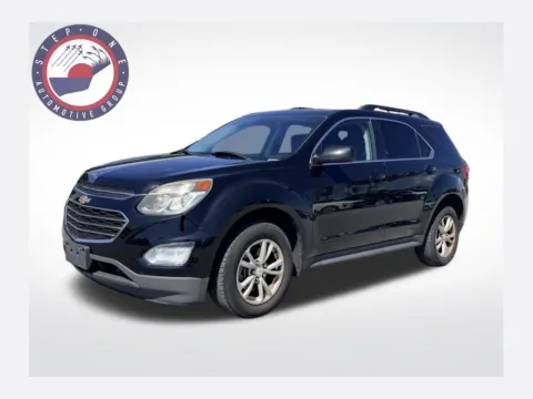 Black 2016 Chevrolet Equinox LT for sale in Pensacola, FL