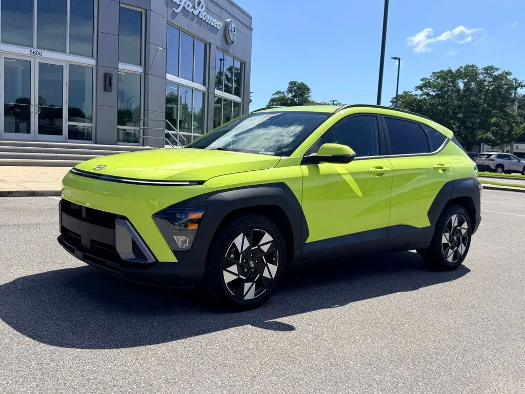 Yellow 2024 Hyundai Kona SEL for sale in Pensacola, FL